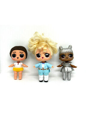 Lot of 3 LOL Surprise Dolls